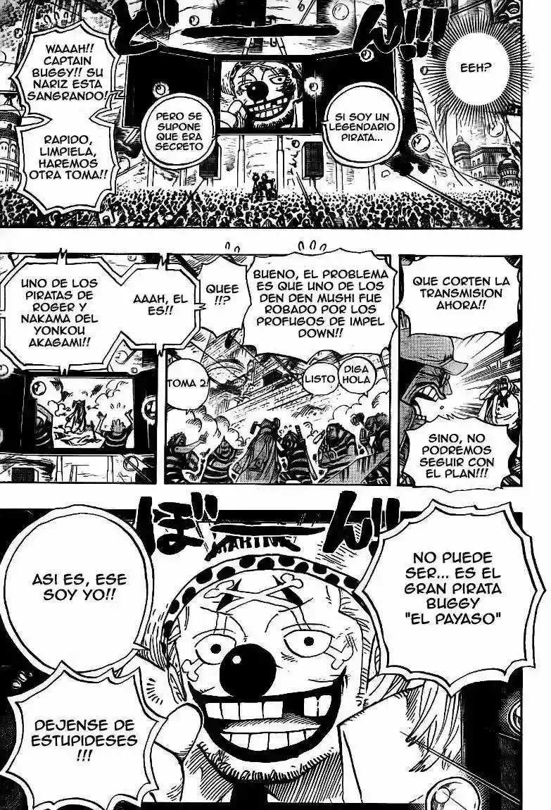 One Piece capítulo 562 página 12