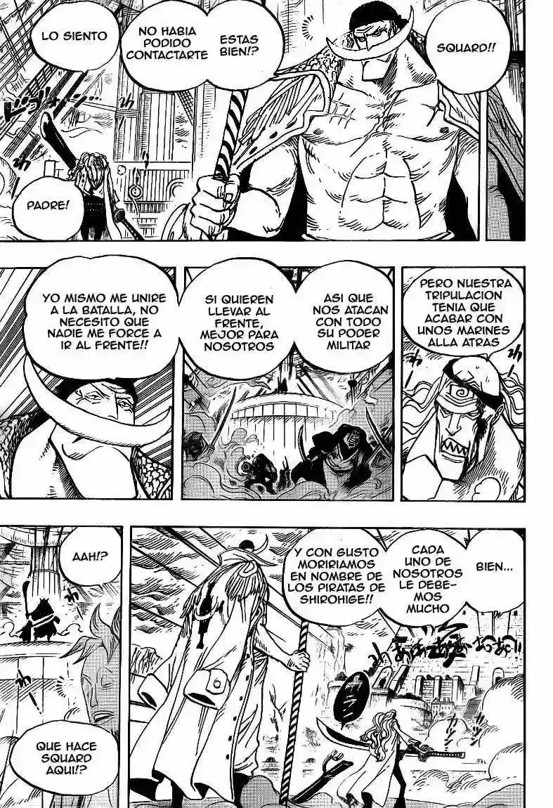 One Piece capítulo 562 página 14
