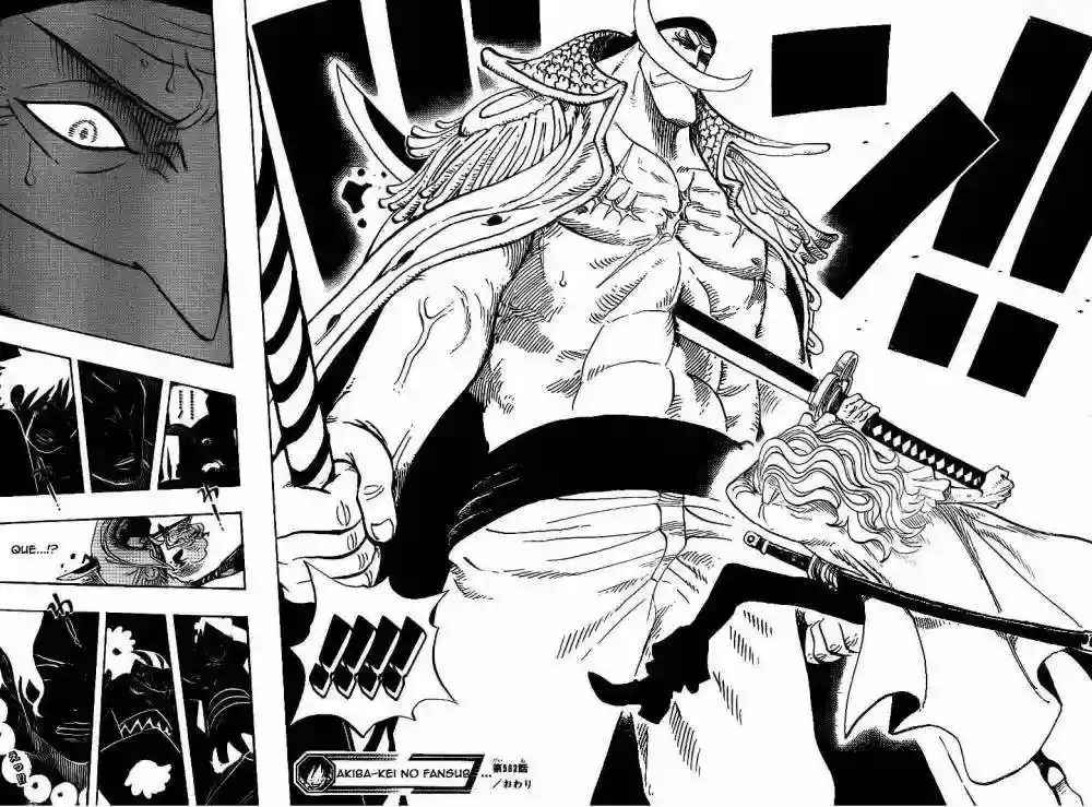 One Piece capítulo 562 página 15