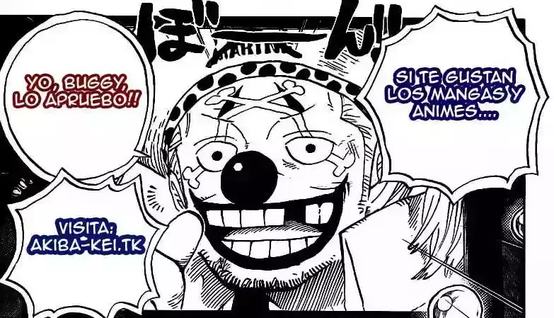 One Piece capítulo 562 página 17