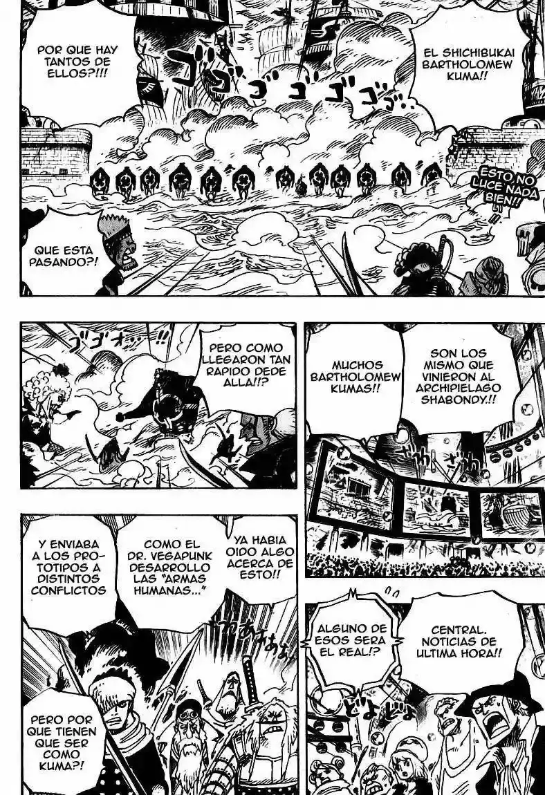 One Piece capítulo 562 página 2