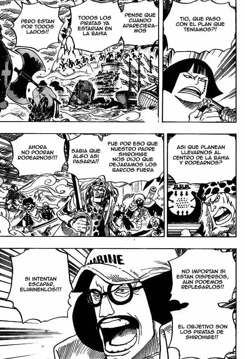One Piece capítulo 562 página 3