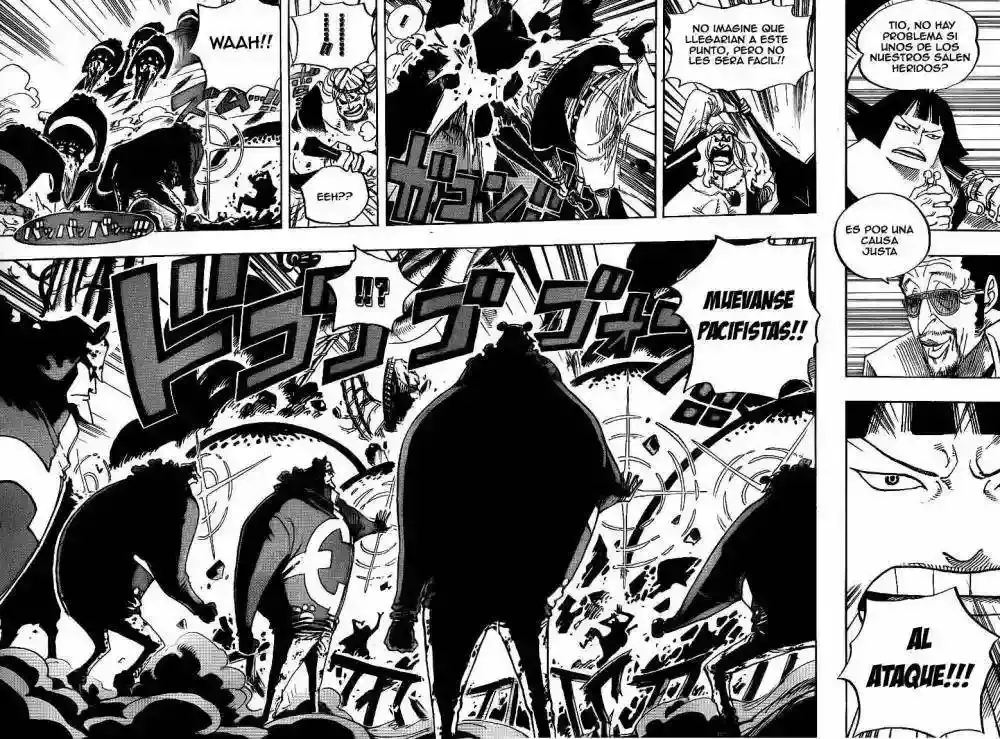 One Piece capítulo 562 página 4