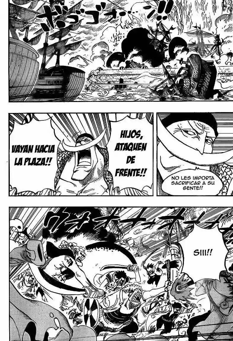 One Piece capítulo 562 página 5