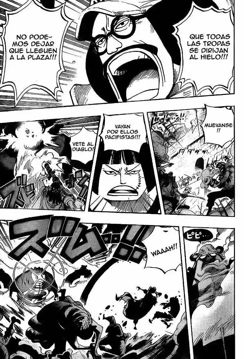 One Piece capítulo 562 página 6