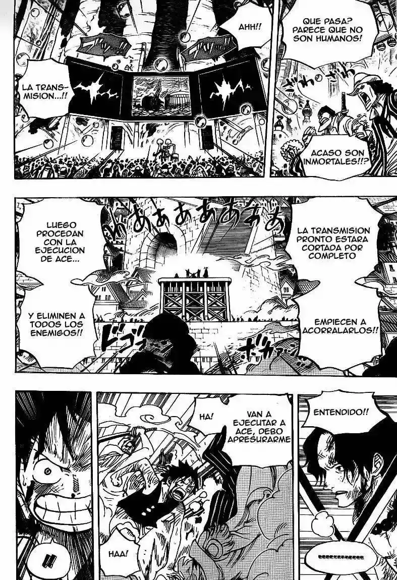 One Piece capítulo 562 página 7