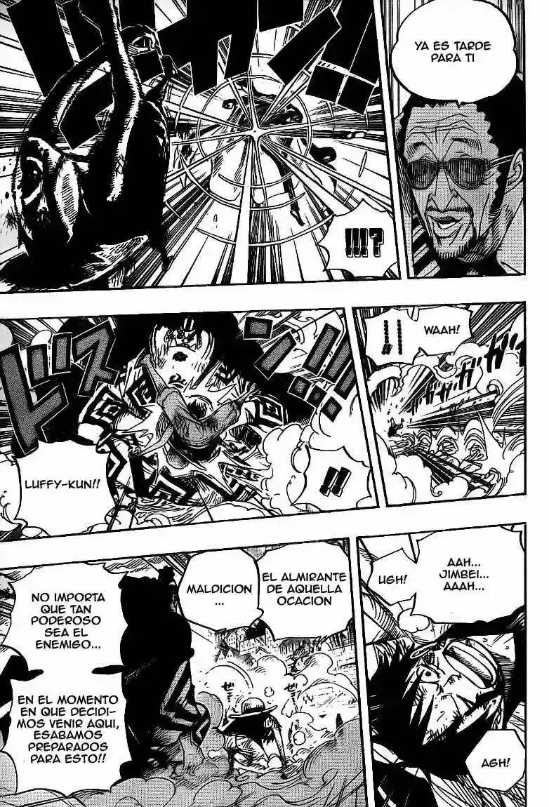 One Piece capítulo 562 página 8
