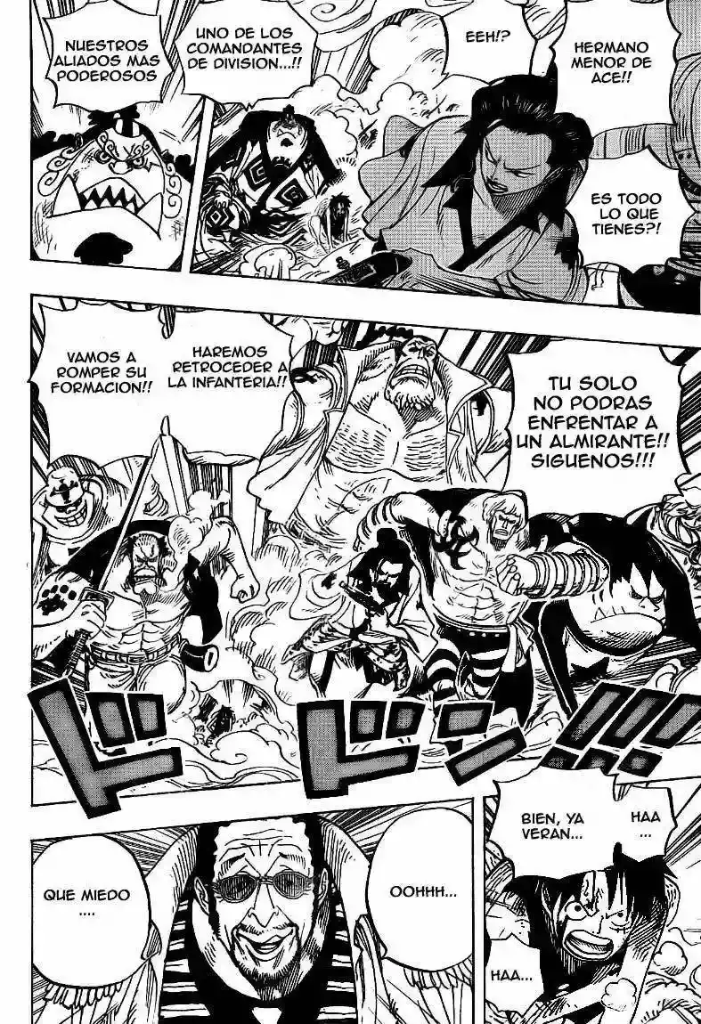 One Piece capítulo 562 página 9
