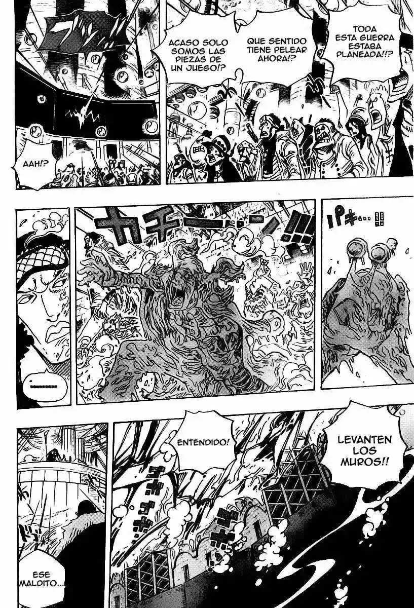 One Piece capítulo 563 página 10