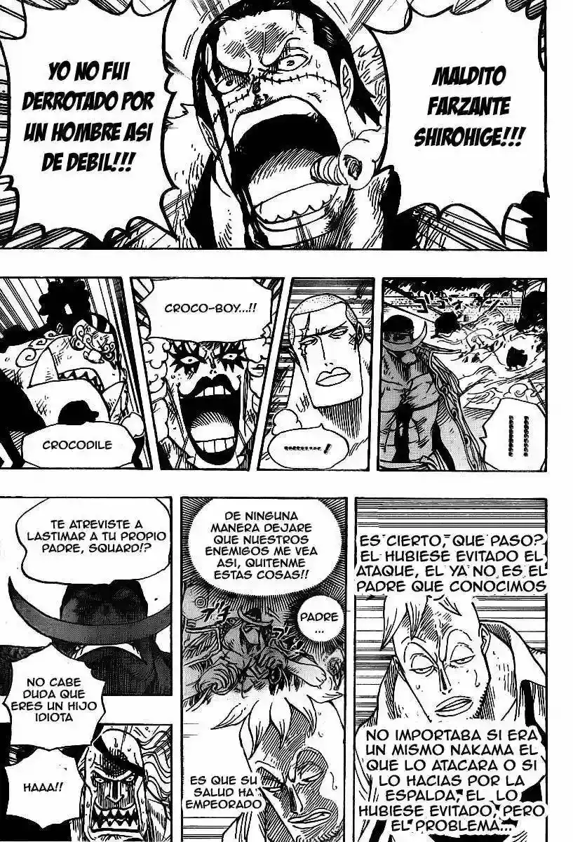 One Piece capítulo 563 página 11