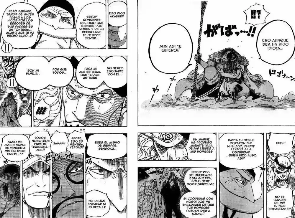 One Piece capítulo 563 página 12