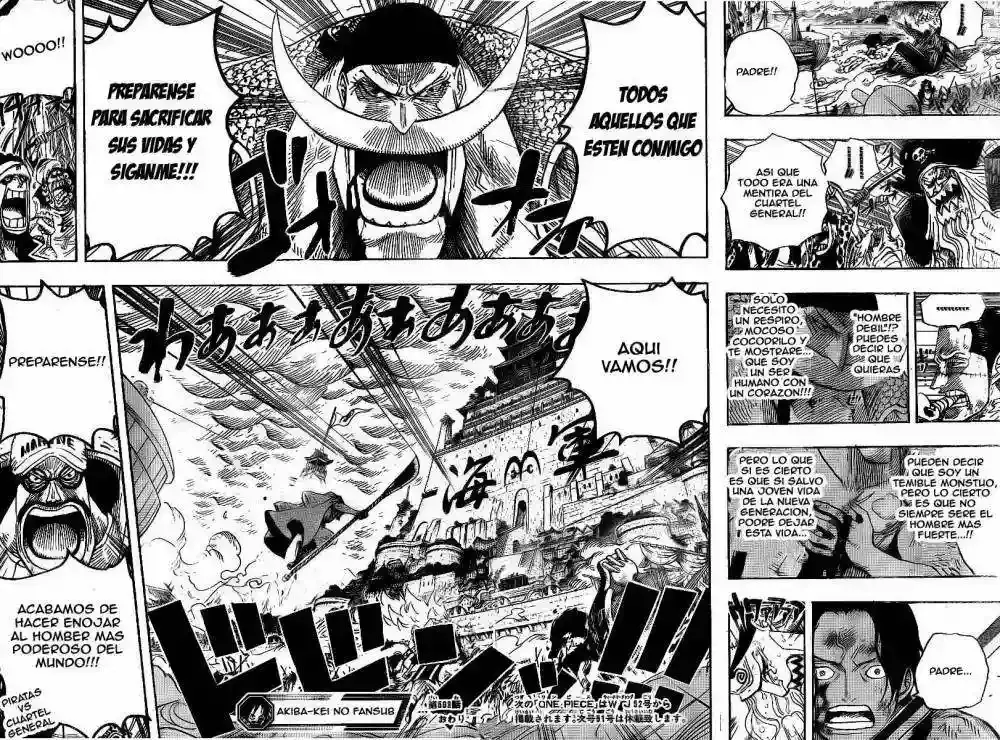 One Piece capítulo 563 página 14