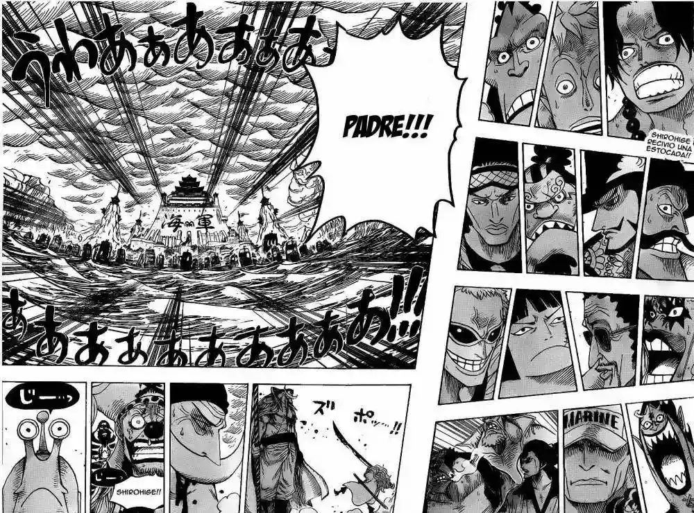 One Piece capítulo 563 página 3