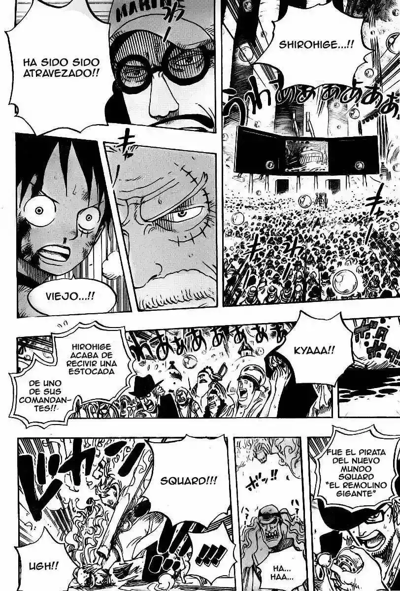 One Piece capítulo 563 página 4