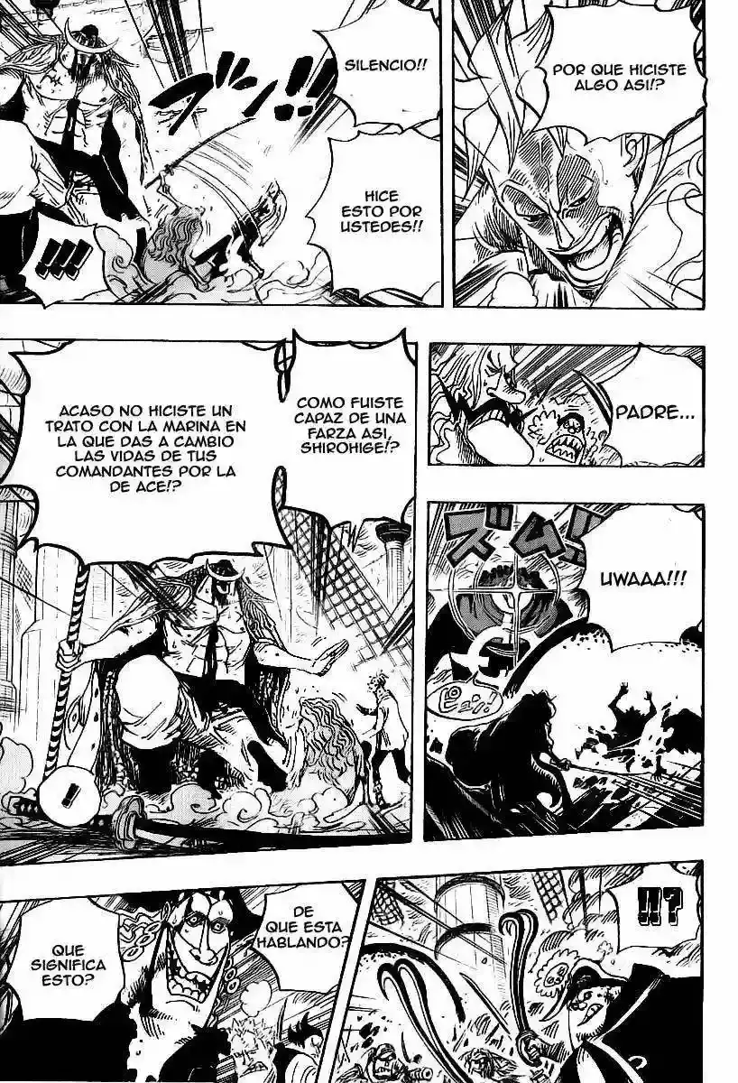 One Piece capítulo 563 página 5