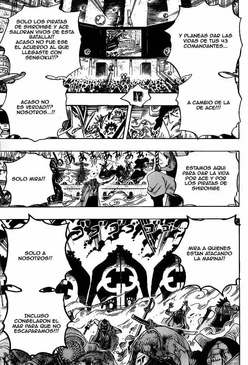 One Piece capítulo 563 página 7