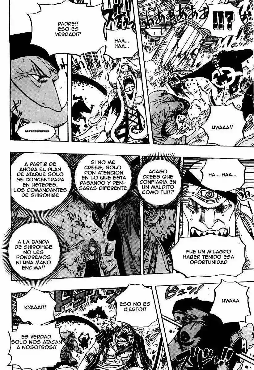 One Piece capítulo 563 página 8