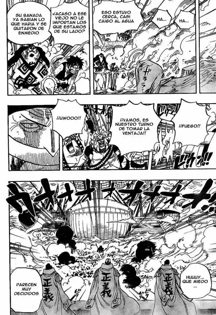 One Piece capítulo 564 página 10