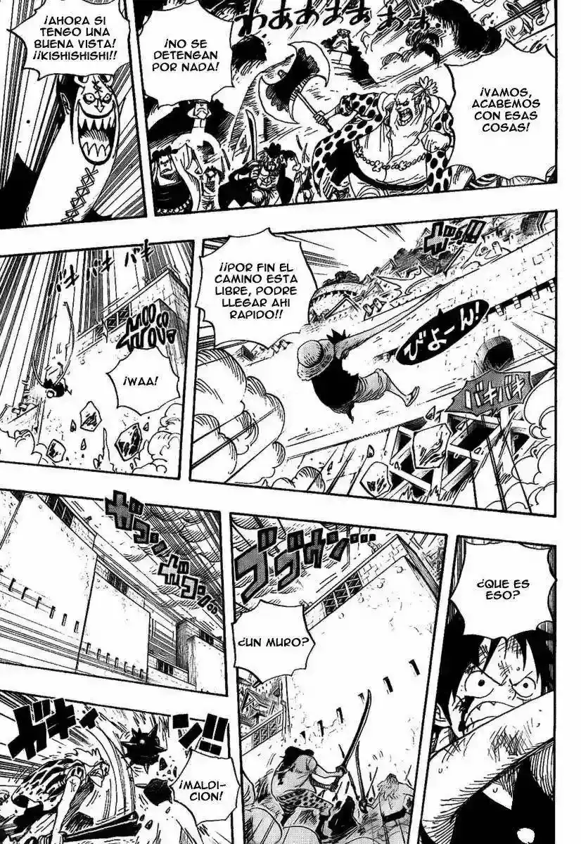 One Piece capítulo 564 página 11