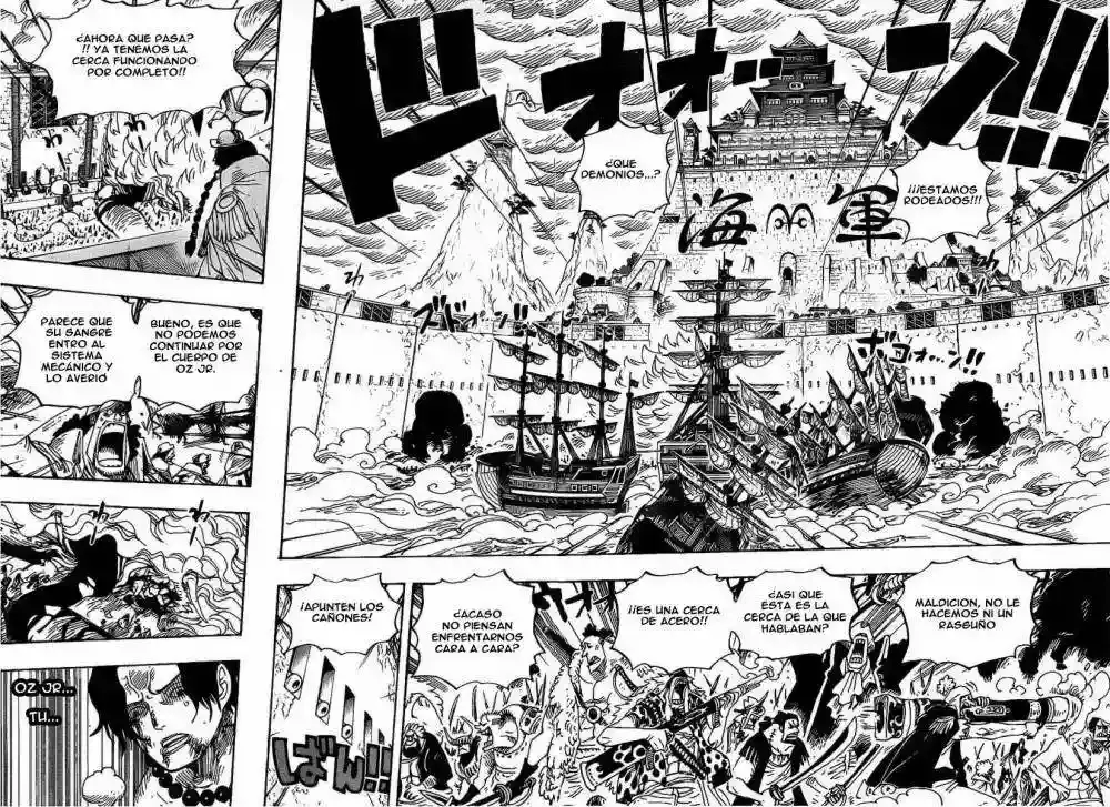 One Piece capítulo 564 página 12