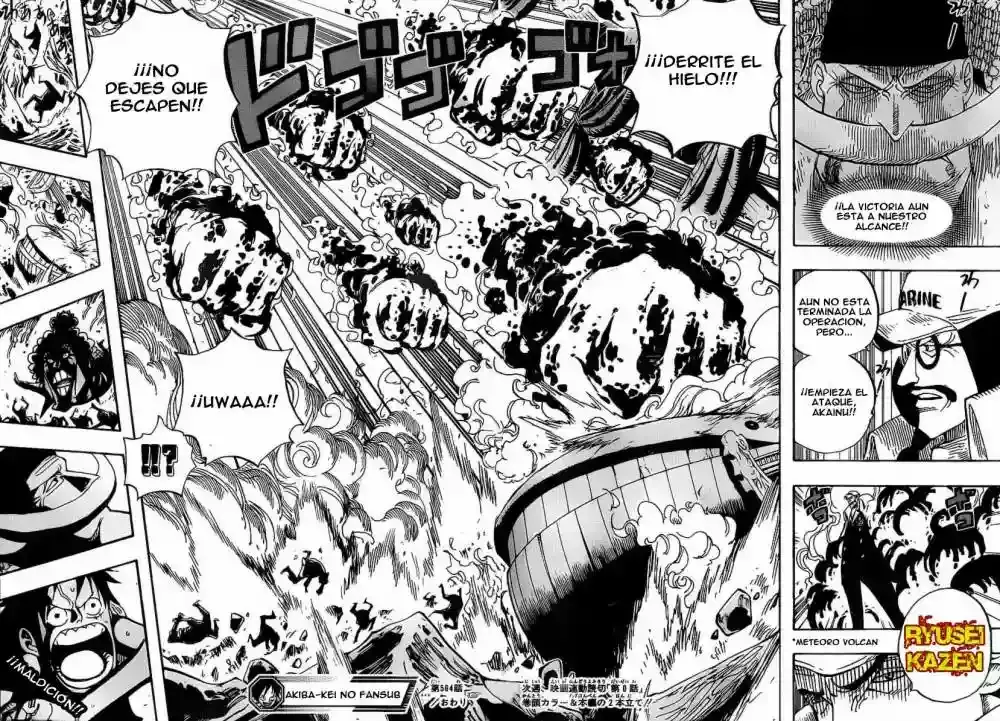 One Piece capítulo 564 página 13