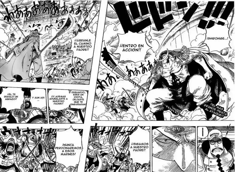 One Piece capítulo 564 página 2