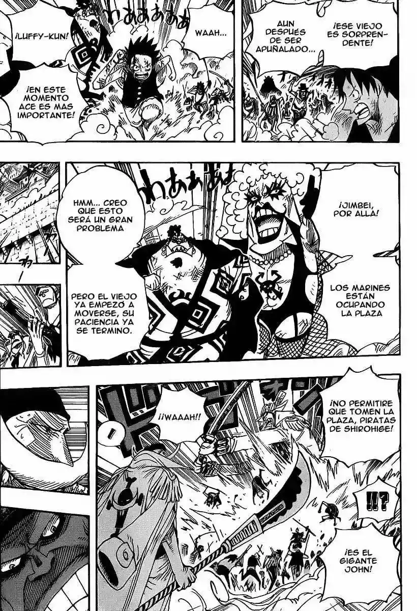 One Piece capítulo 564 página 4