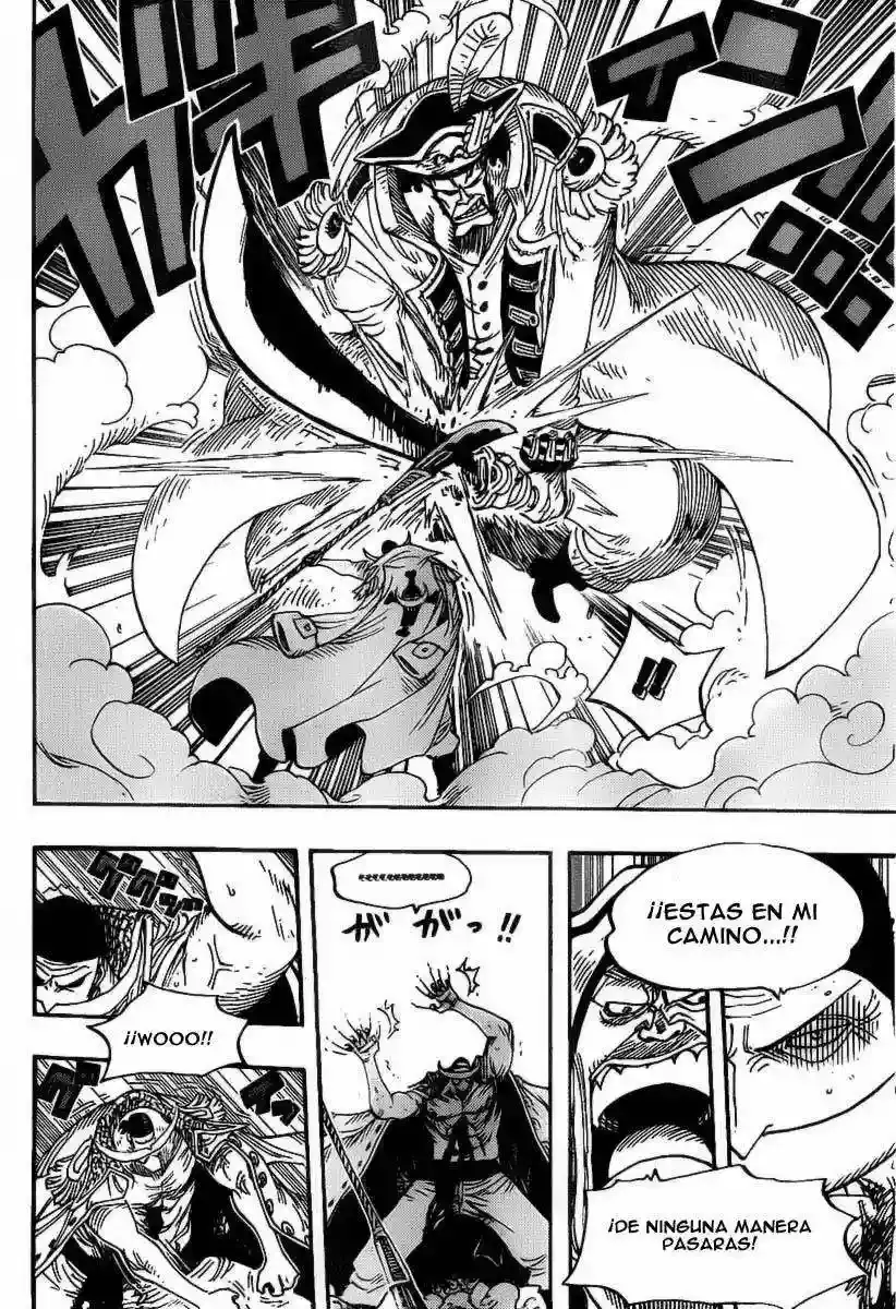 One Piece capítulo 564 página 5