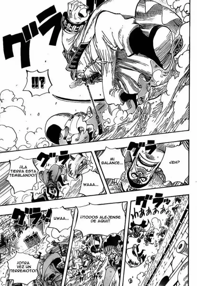 One Piece capítulo 564 página 6