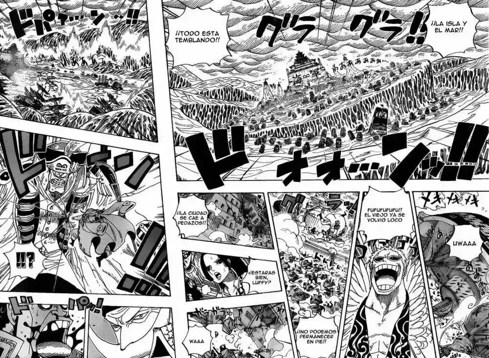 One Piece capítulo 564 página 7