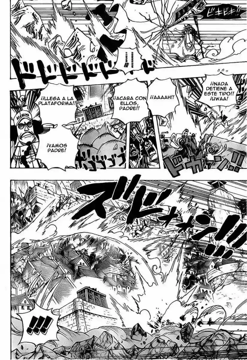 One Piece capítulo 564 página 8