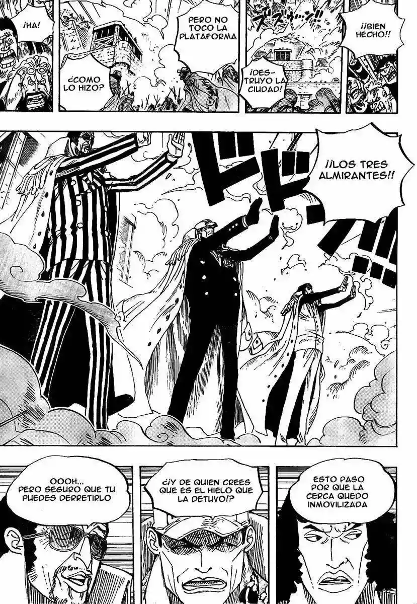One Piece capítulo 564 página 9