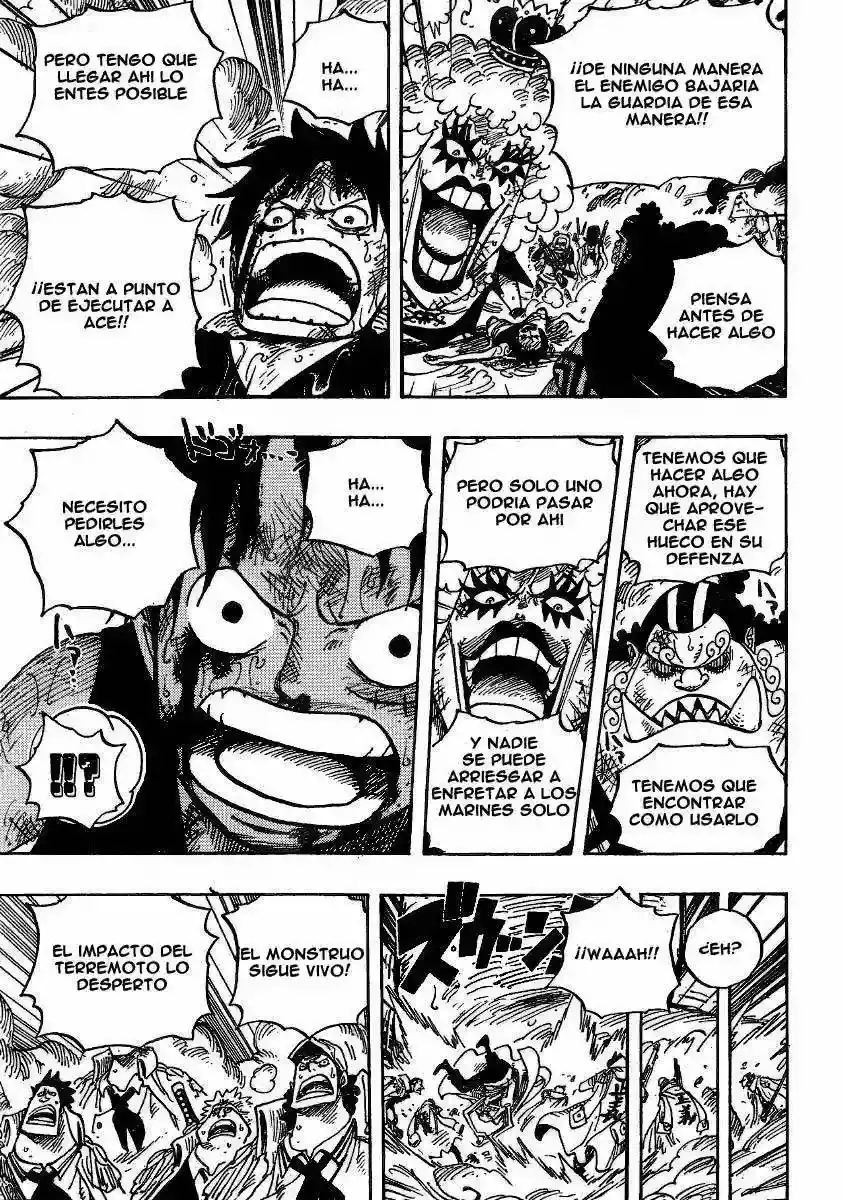 One Piece capítulo 565 página 10
