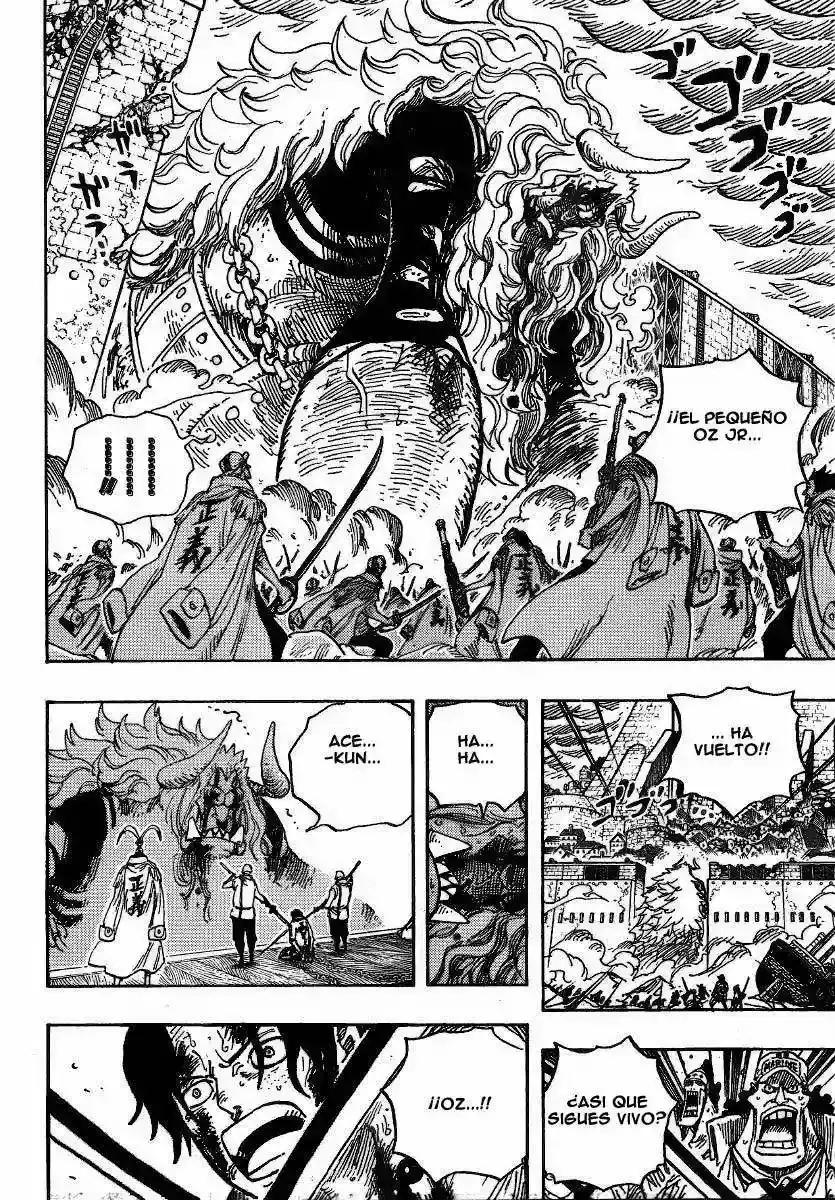 One Piece capítulo 565 página 11