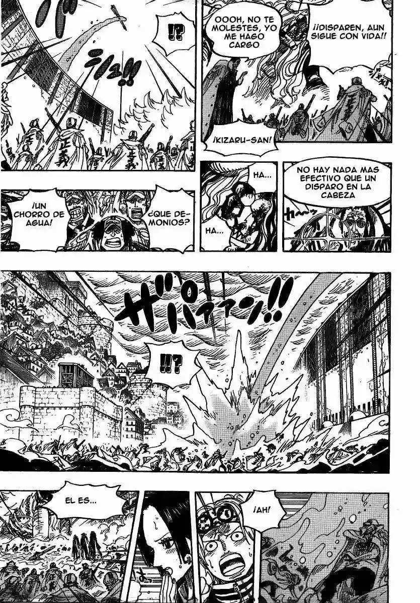 One Piece capítulo 565 página 12