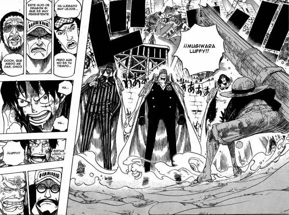 One Piece capítulo 565 página 13