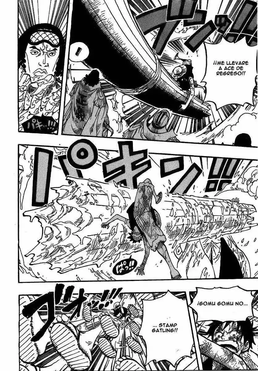 One Piece capítulo 565 página 14