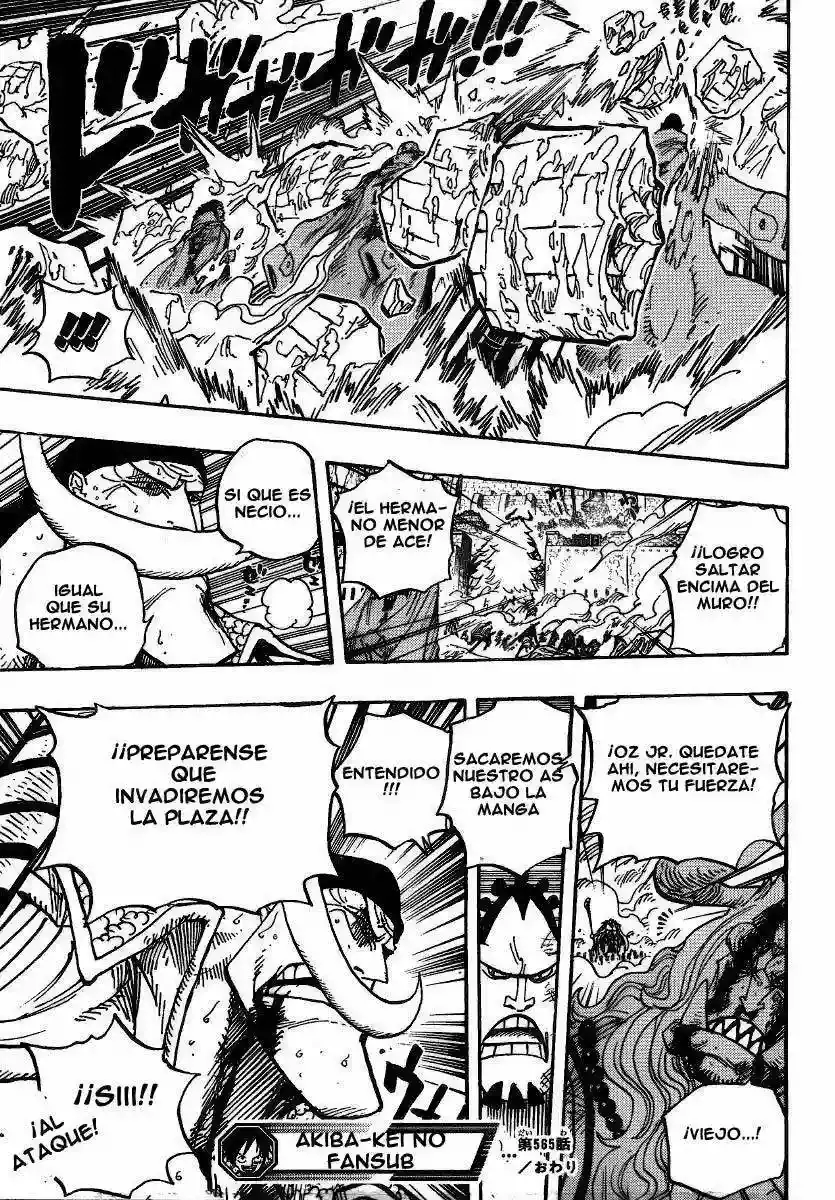 One Piece capítulo 565 página 15