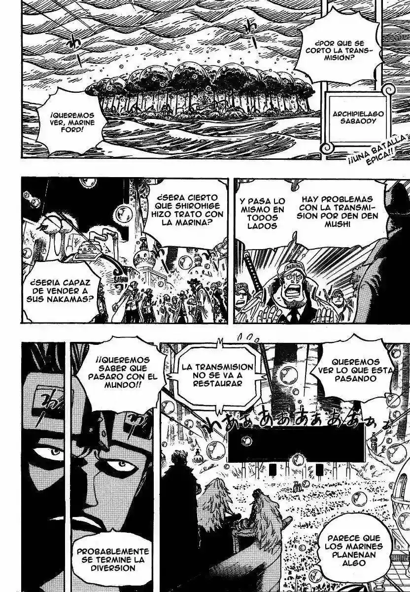 One Piece capítulo 565 página 2