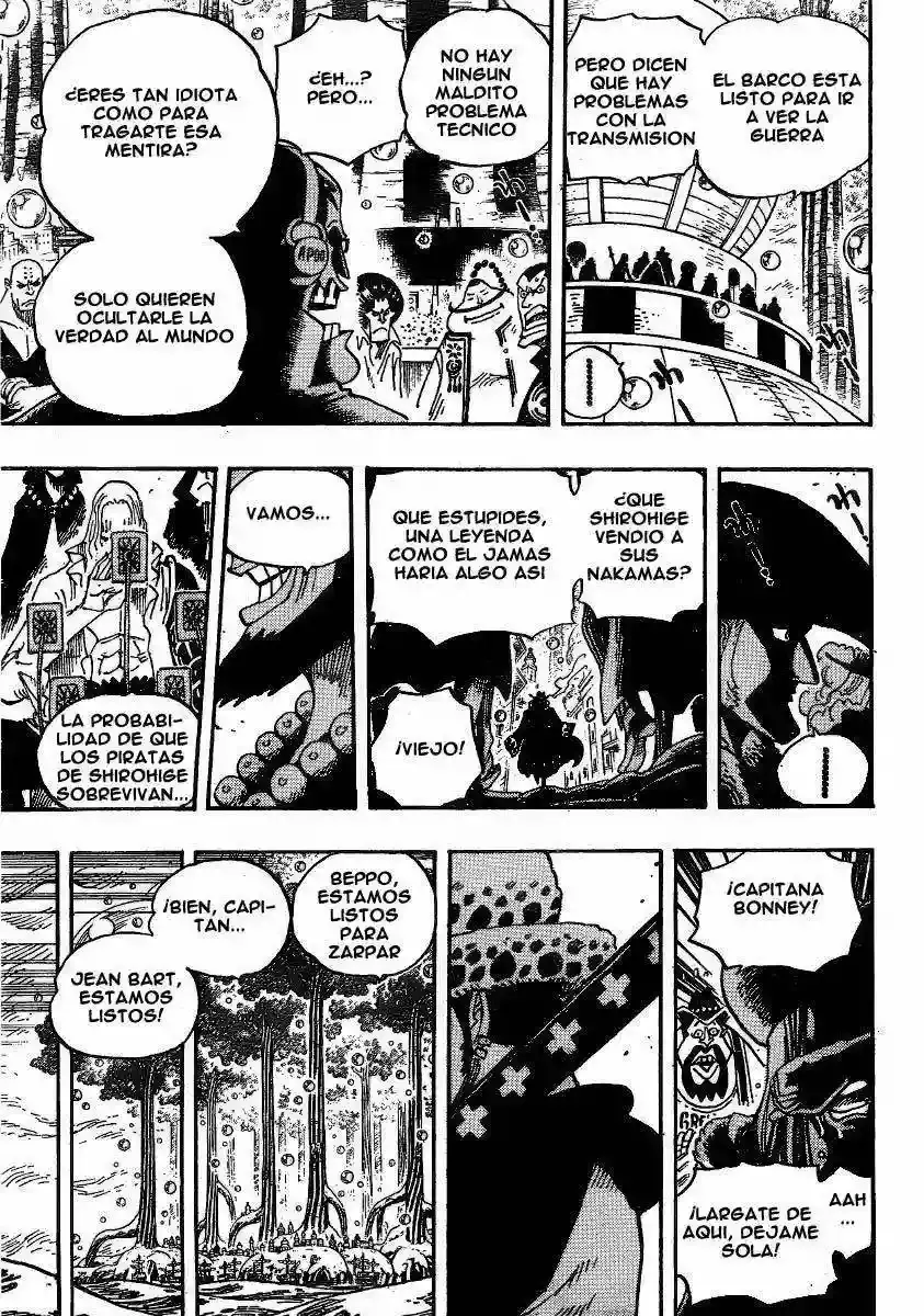 One Piece capítulo 565 página 3