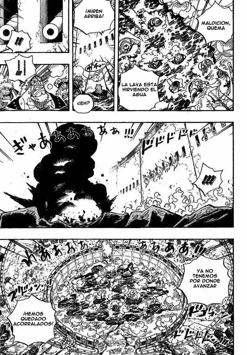 One Piece capítulo 565 página 6