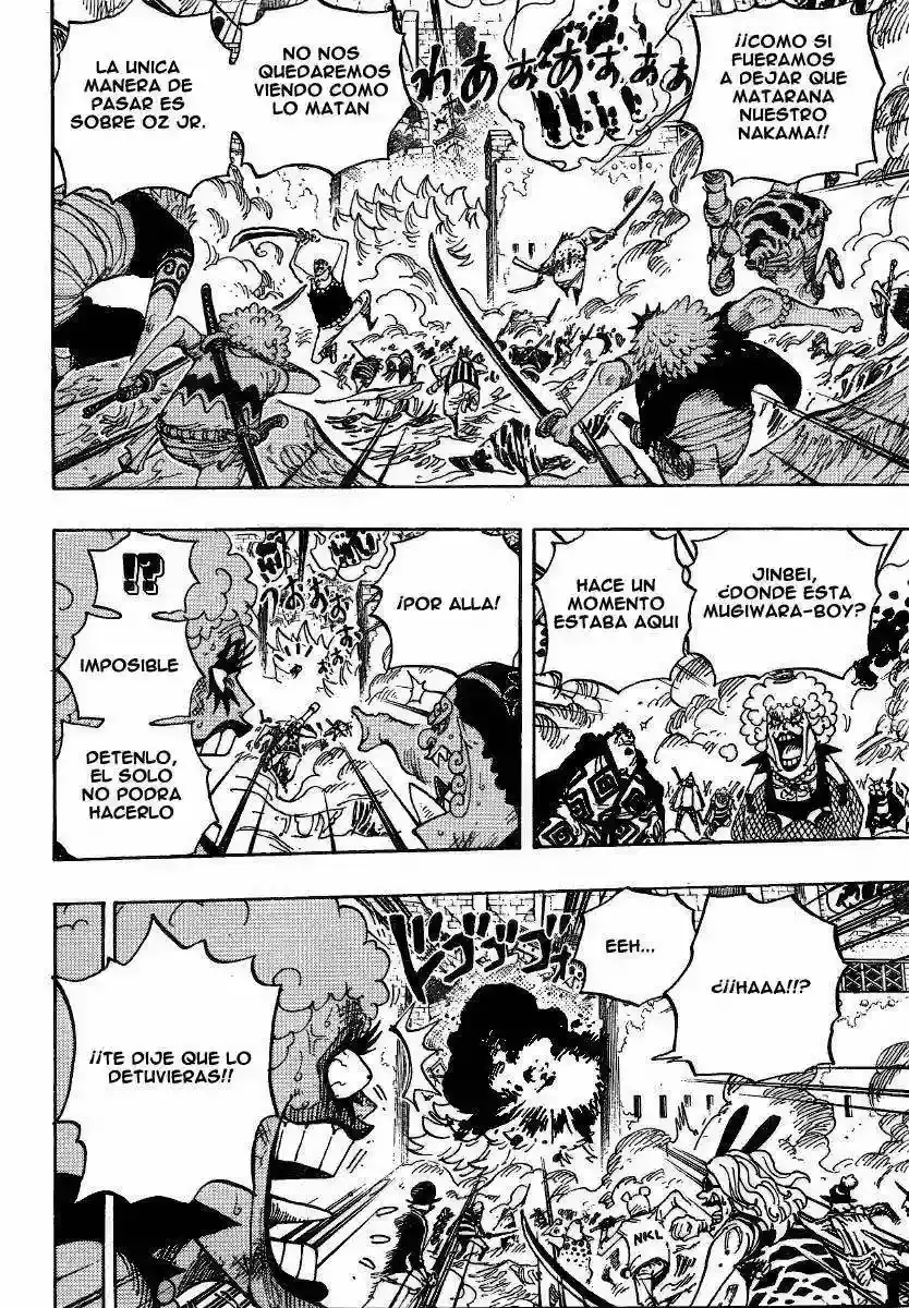 One Piece capítulo 565 página 9