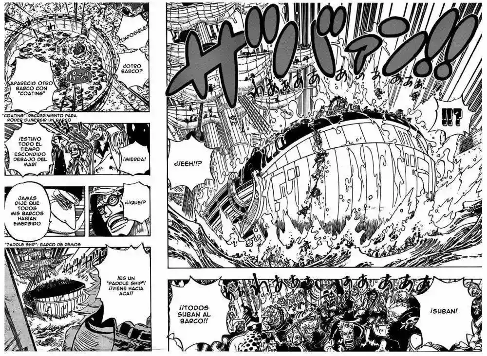 One Piece capítulo 566 página 10