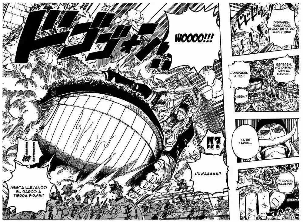 One Piece capítulo 566 página 11