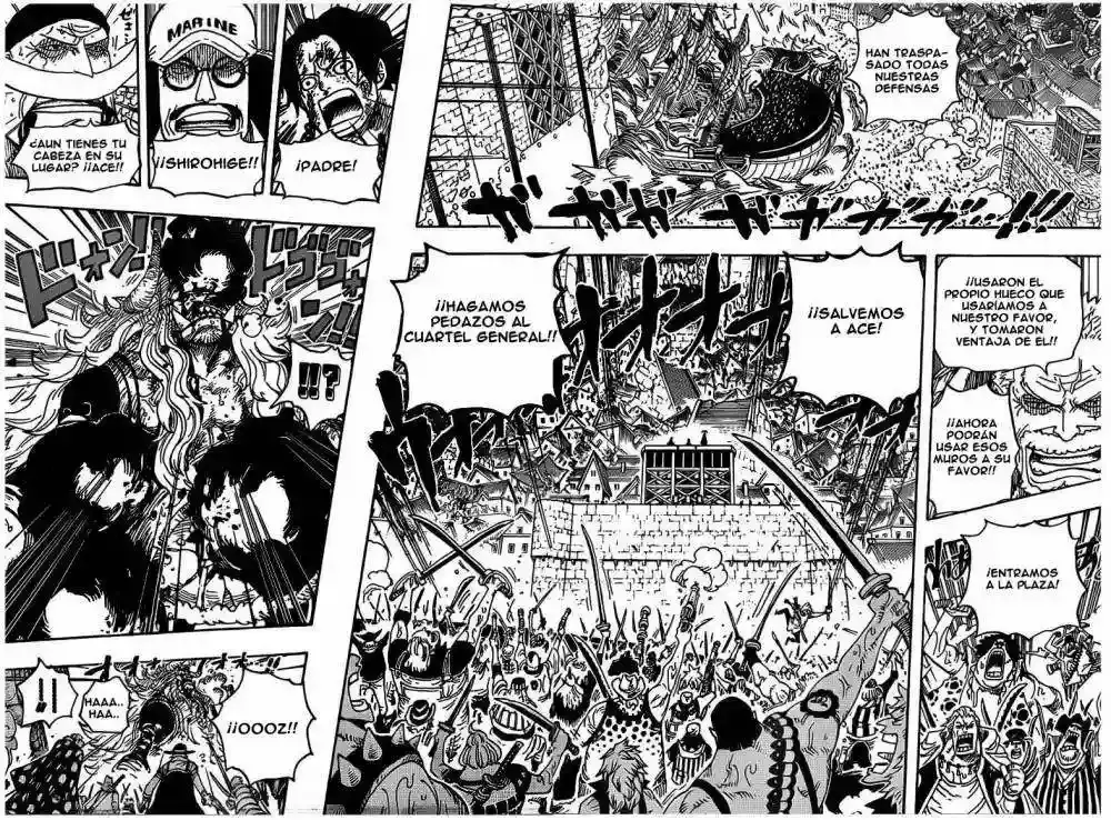 One Piece capítulo 566 página 12