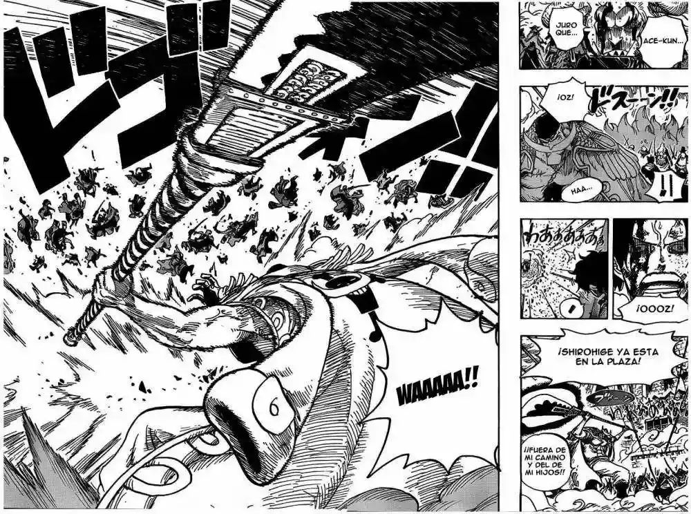 One Piece capítulo 566 página 13