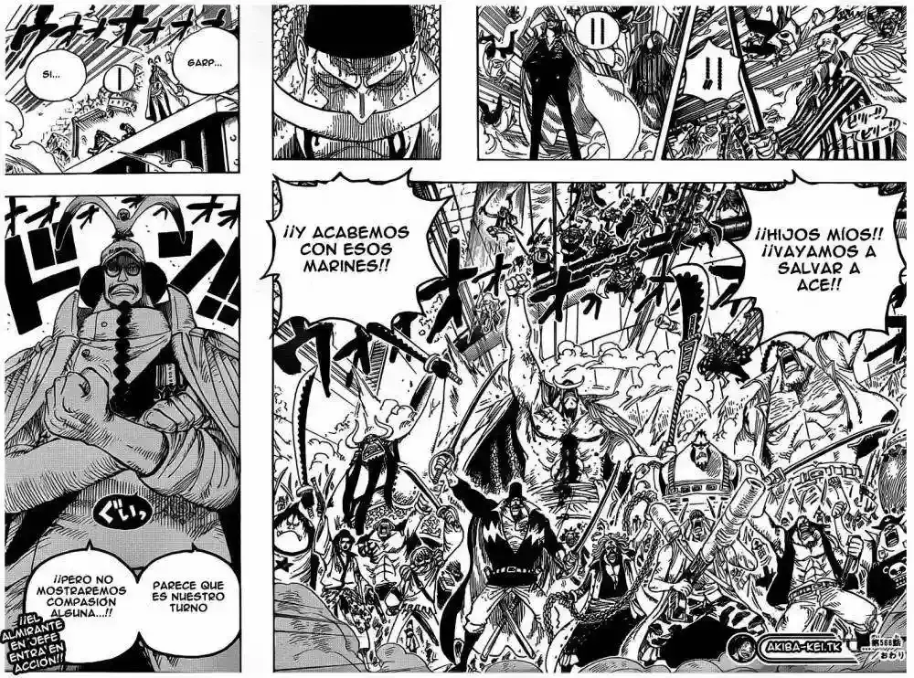 One Piece capítulo 566 página 14