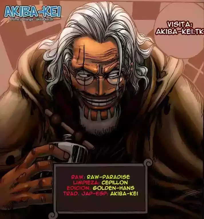 One Piece capítulo 566 página 15