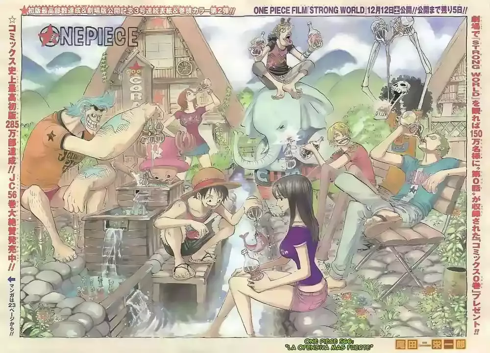 One Piece capítulo 566 página 2