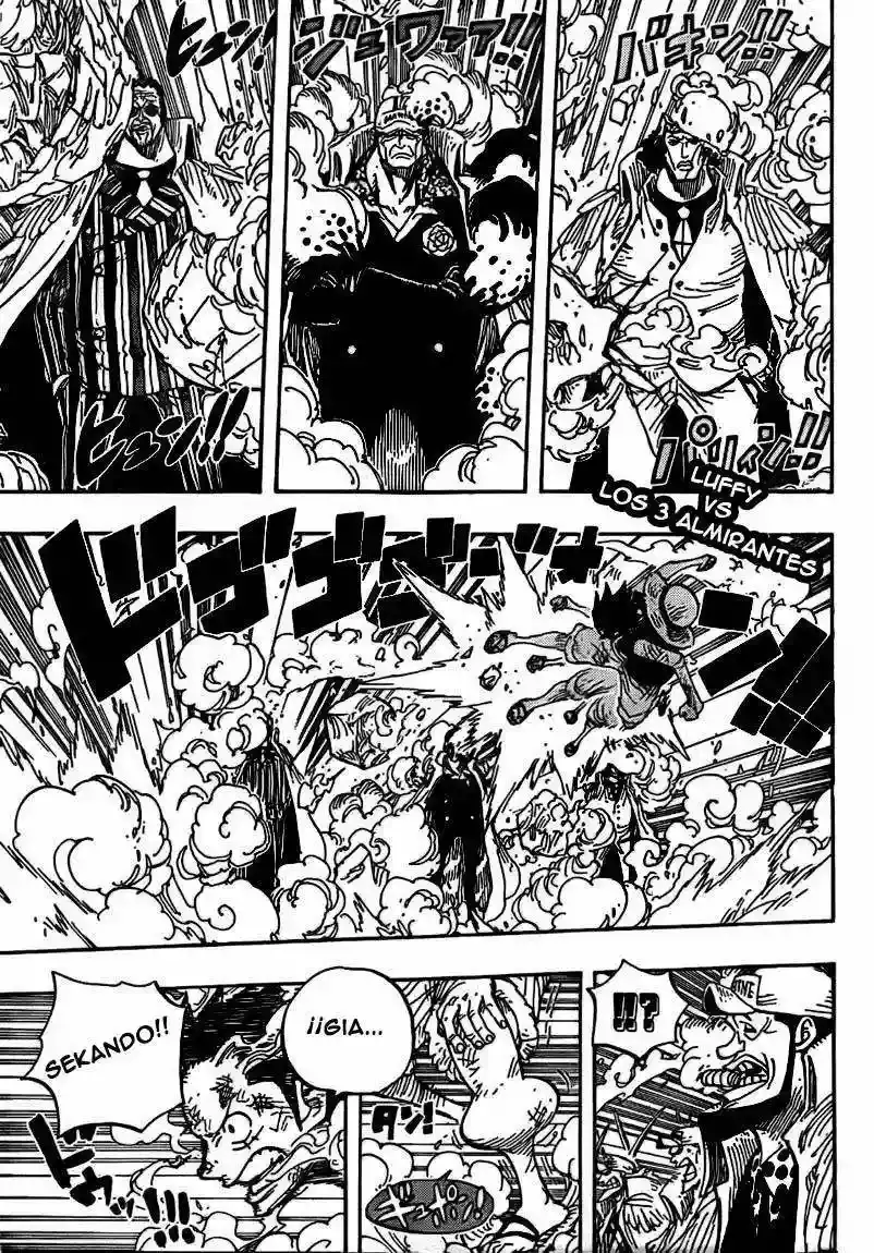 One Piece capítulo 566 página 3